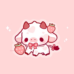 Strawberry Cow Wallpaper Discover more Aesthetic Beatiful Cute Milk Strawberry  Cow wallpaper httpswwwenwallpap  Cow wallpaper Cute wallpapers  Wallpaper