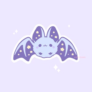 Bat Sticker - Stickers - Cute - Decal cut