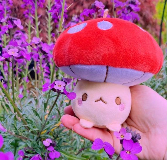 Plush Mushroom Bag Charm Plush Mushroom Bag Charm
