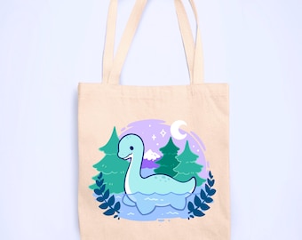 Nessie Tote Bag