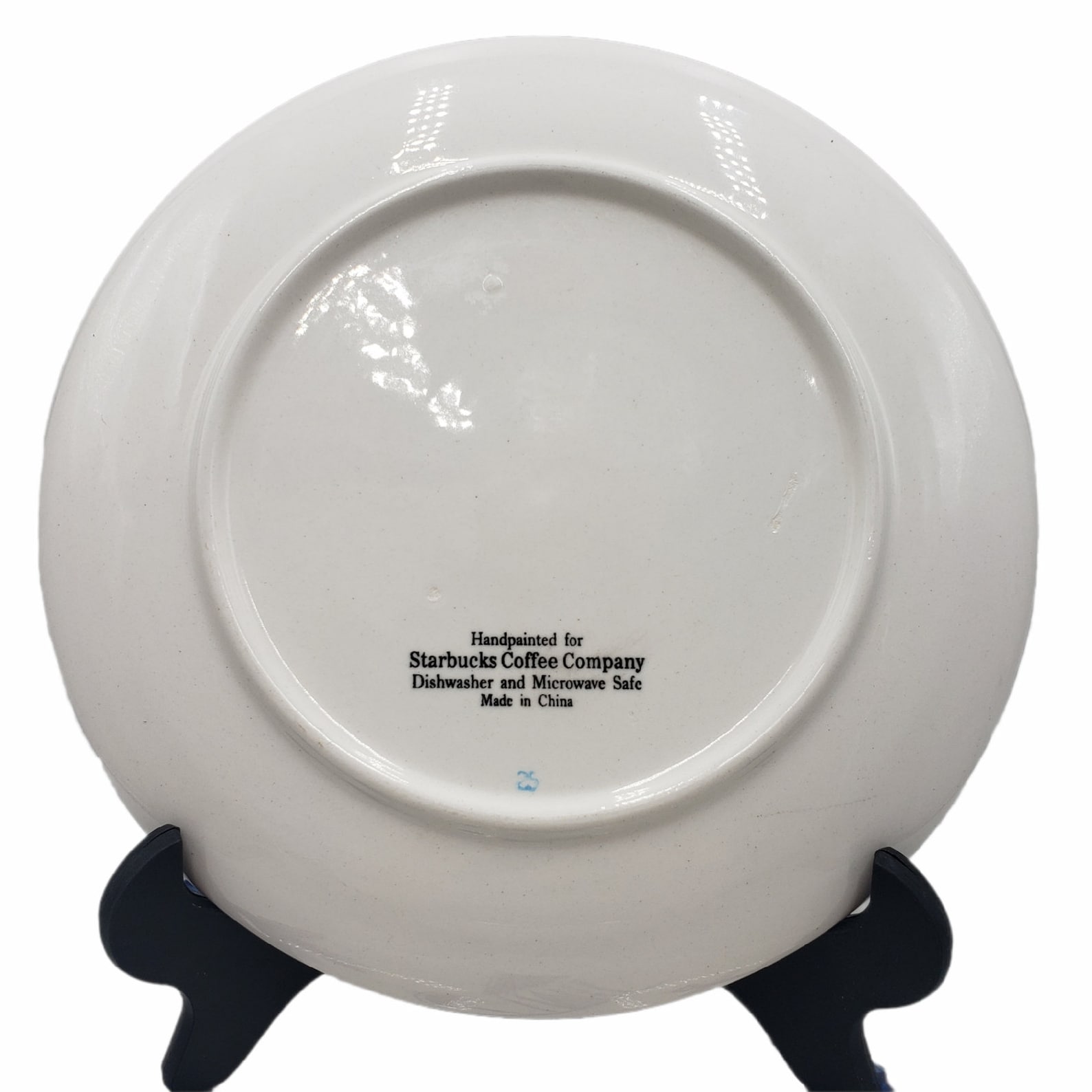 Starbucks Plates Nautical Anchor Star Etsy