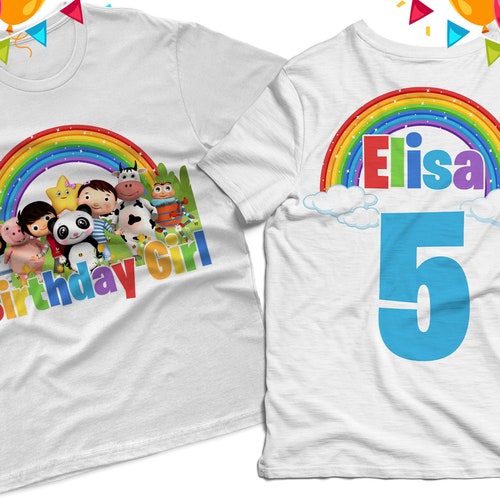 Little Baby Bum Birthday Iron on Transfer Digital Print Etsy