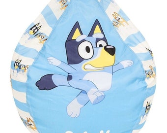 Bluey Bean Bag For Kids Brand New