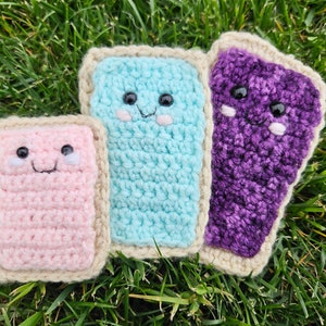 Patrón Amigurumi Poptart De Ganchillo