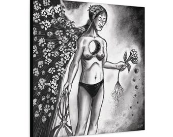 Matowe płótno Motherland