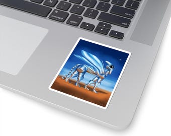 Naklejka Lamassu – Nowy dzień