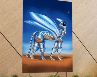 Lamassu - Plakat Nowego Dnia