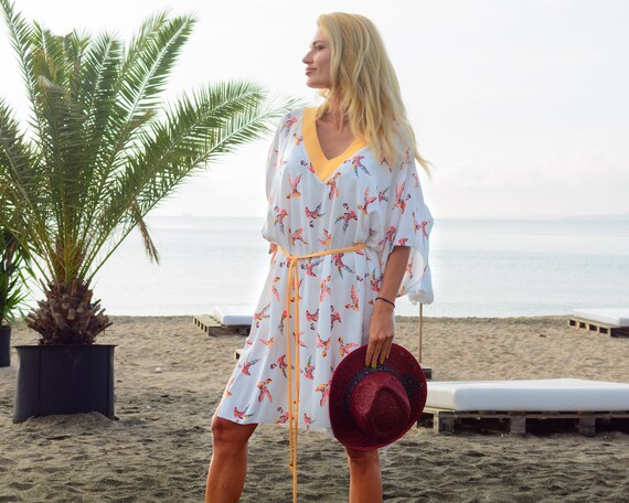 Resort Chic Pareo Beach Dress 
