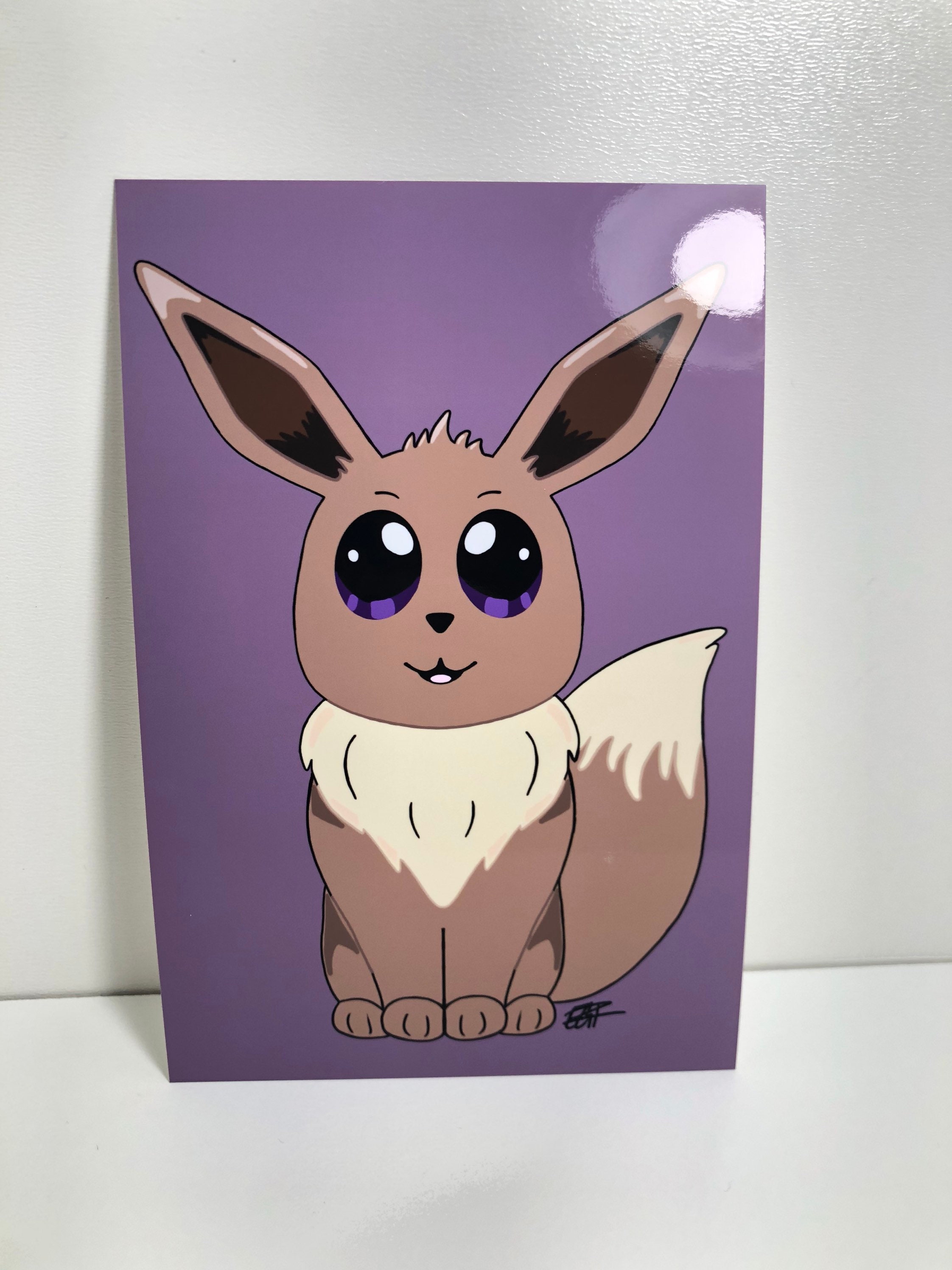 Eevee Cute Pokemon Art Photo Print Etsy Eevee Cute Pokemon Art Photo Print Etsy