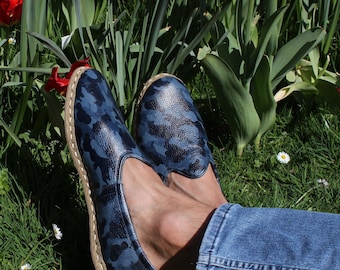 Grounding shoe turkish leather shoes handmade shoes cowhide moccasin slipper men's shoe barefoot barefoot shoe yemeni shoes yemeni