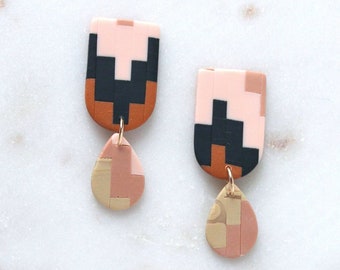 Calloused SE Color (Finger Stick Diabetes Earrings - Polymer Clay) Diabetes Awareness, Type 1 Diabetic