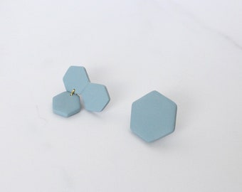 Elusive Balance (Molecular Glucose & Insulin Earrings for Diabetes - Polymer Clay) Diabetes Awareness, Type 1 Diabetics