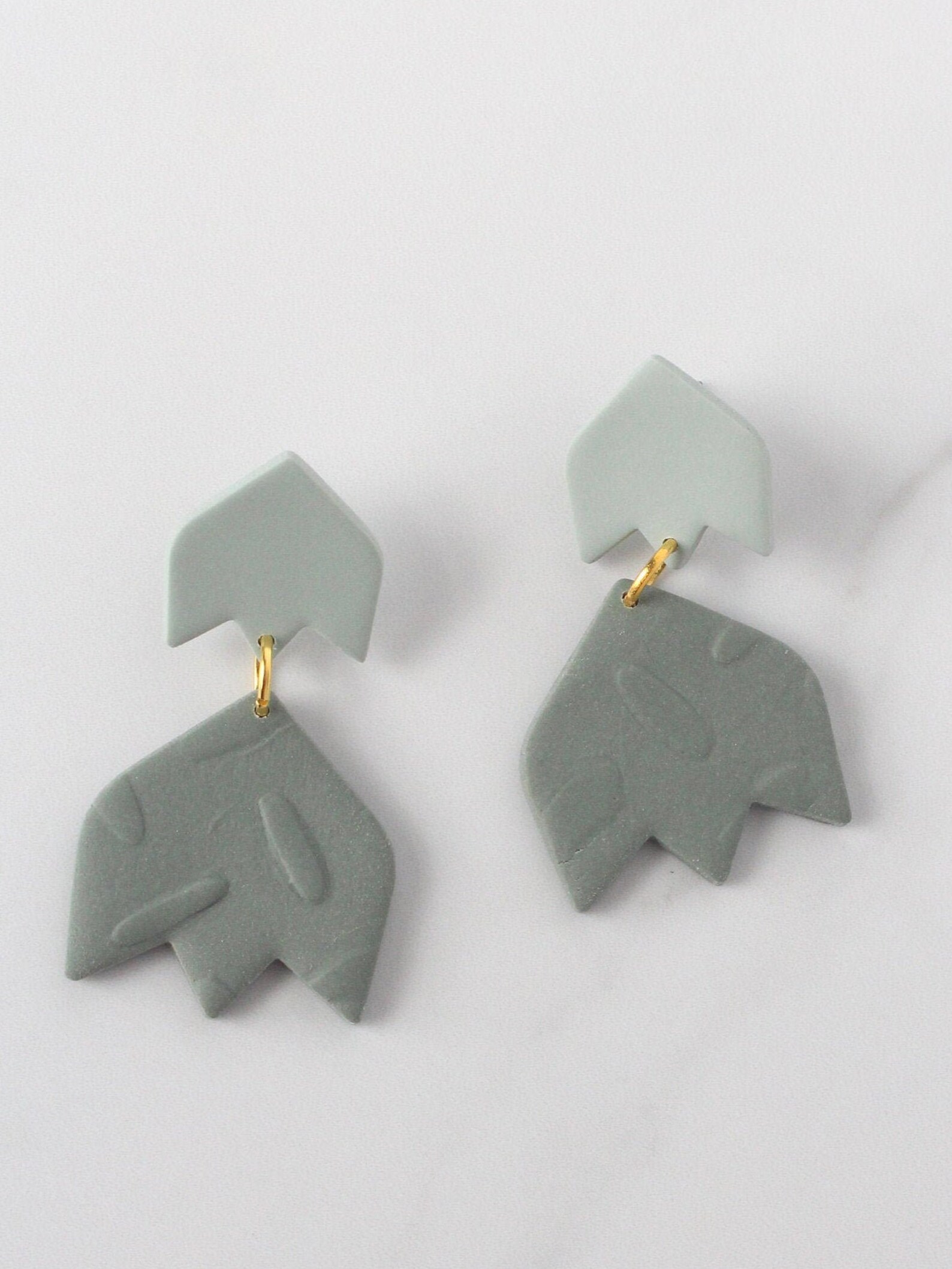 Bumps allergy Earrings Handmade From Polymer Clay Allergy Etsy