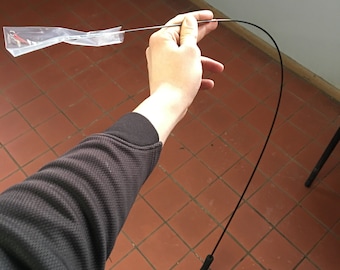 E-glass Ice Fishing Pole