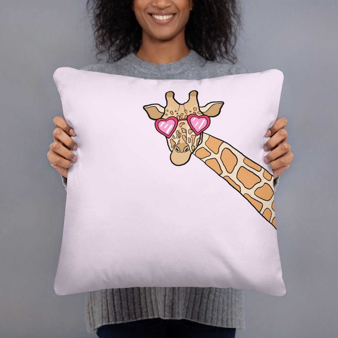 Giraffe Cushion Etsy