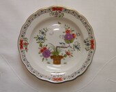 Small Meissen Plate