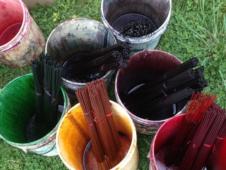 Jumbo Incense 19 in. Incense Big Sticks Artisan Blend Etsy