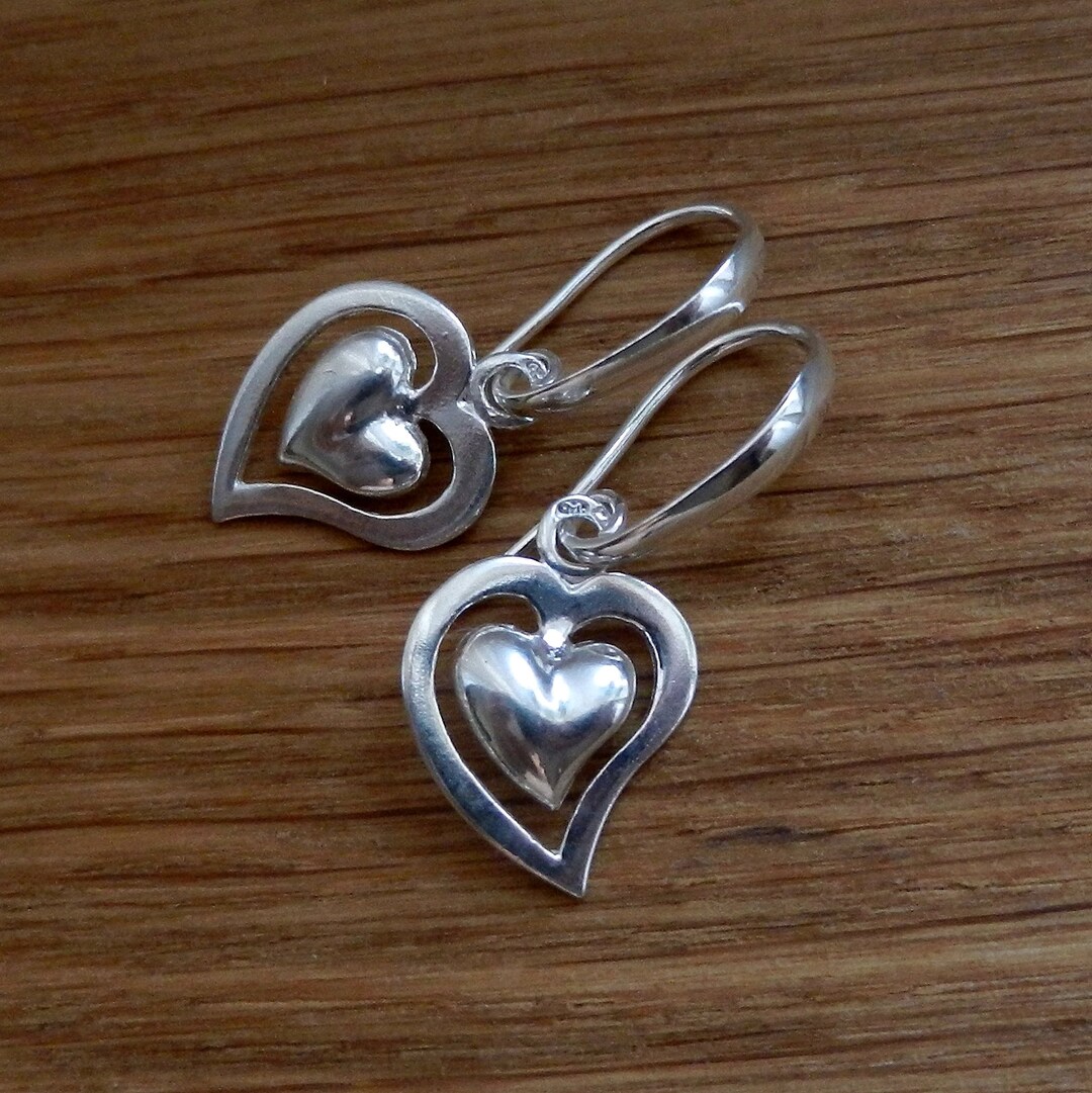 アクセサリー HEART hook earring SILVER925 18G HEART hook earring SILVER925 18G