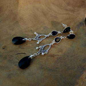 Sterling Silber Swarovski Kristall Ohrstecker - Eleganter und luxuriöser Schmuck