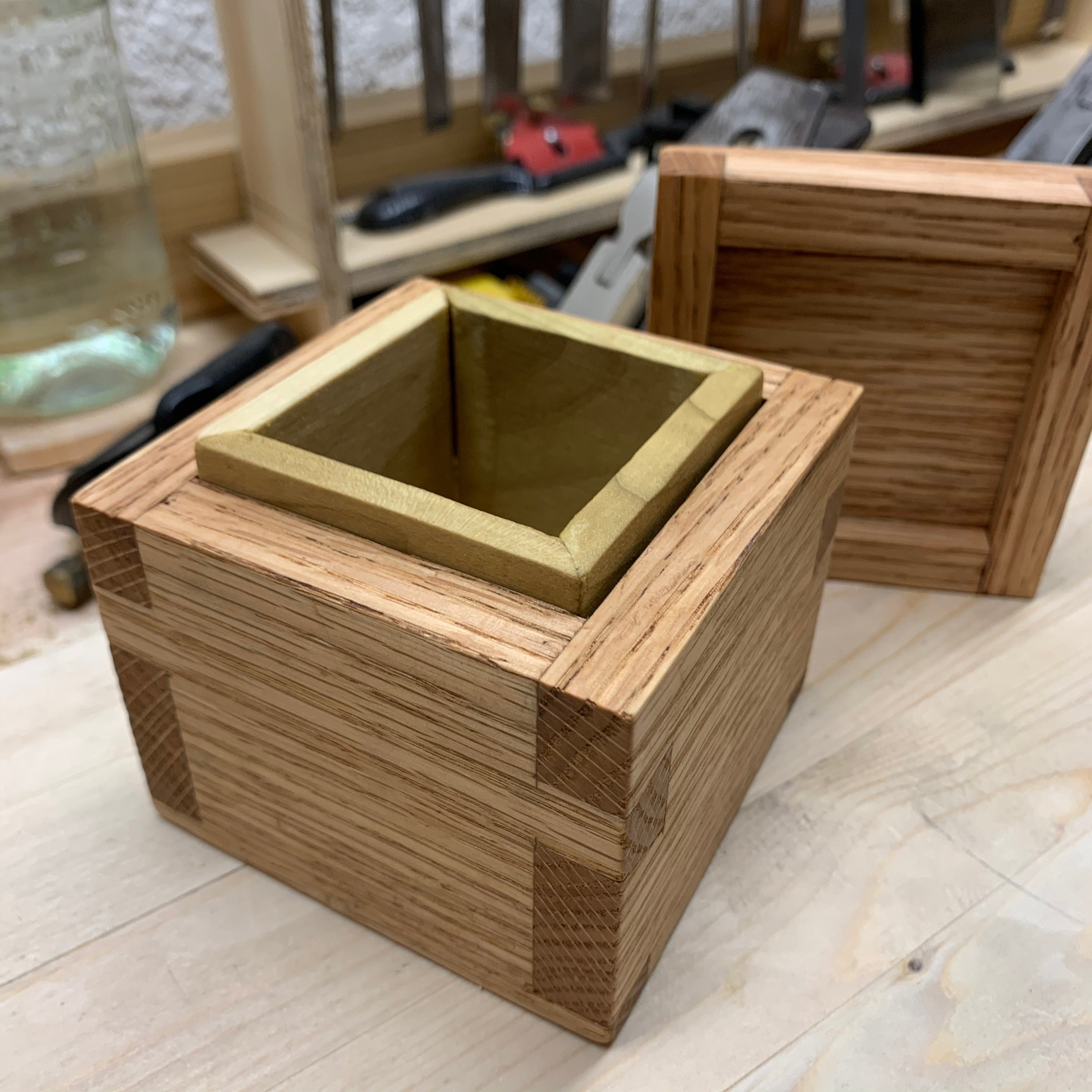 Dovetail Box Small Etsy