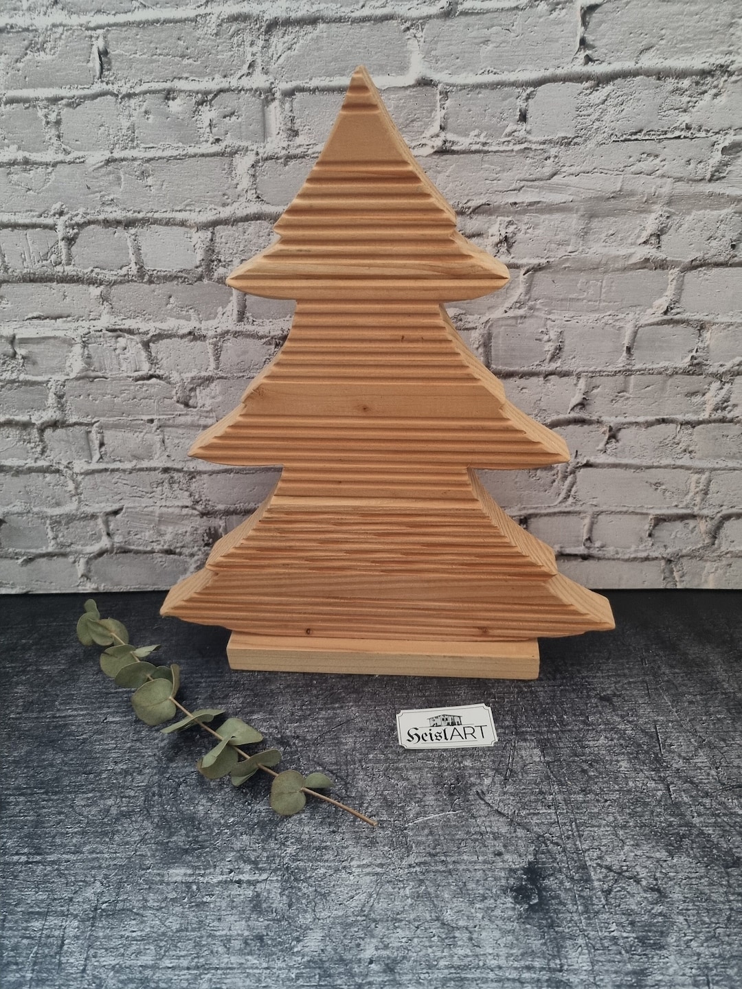 Weihnachtsbaum Tannenbaum Lärche Deko Holz Baum Weihnachten Etsy Schweiz