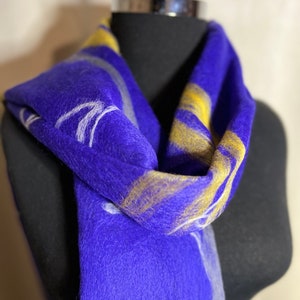 felt scarf/nuno felt  /winter scarf/women felted scarf /wedding scarf/nuno felt scarf/ handmade women scarf/personalized gift/gift
