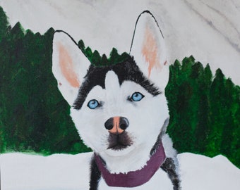 Ritratto personalizzato degli animali domestici