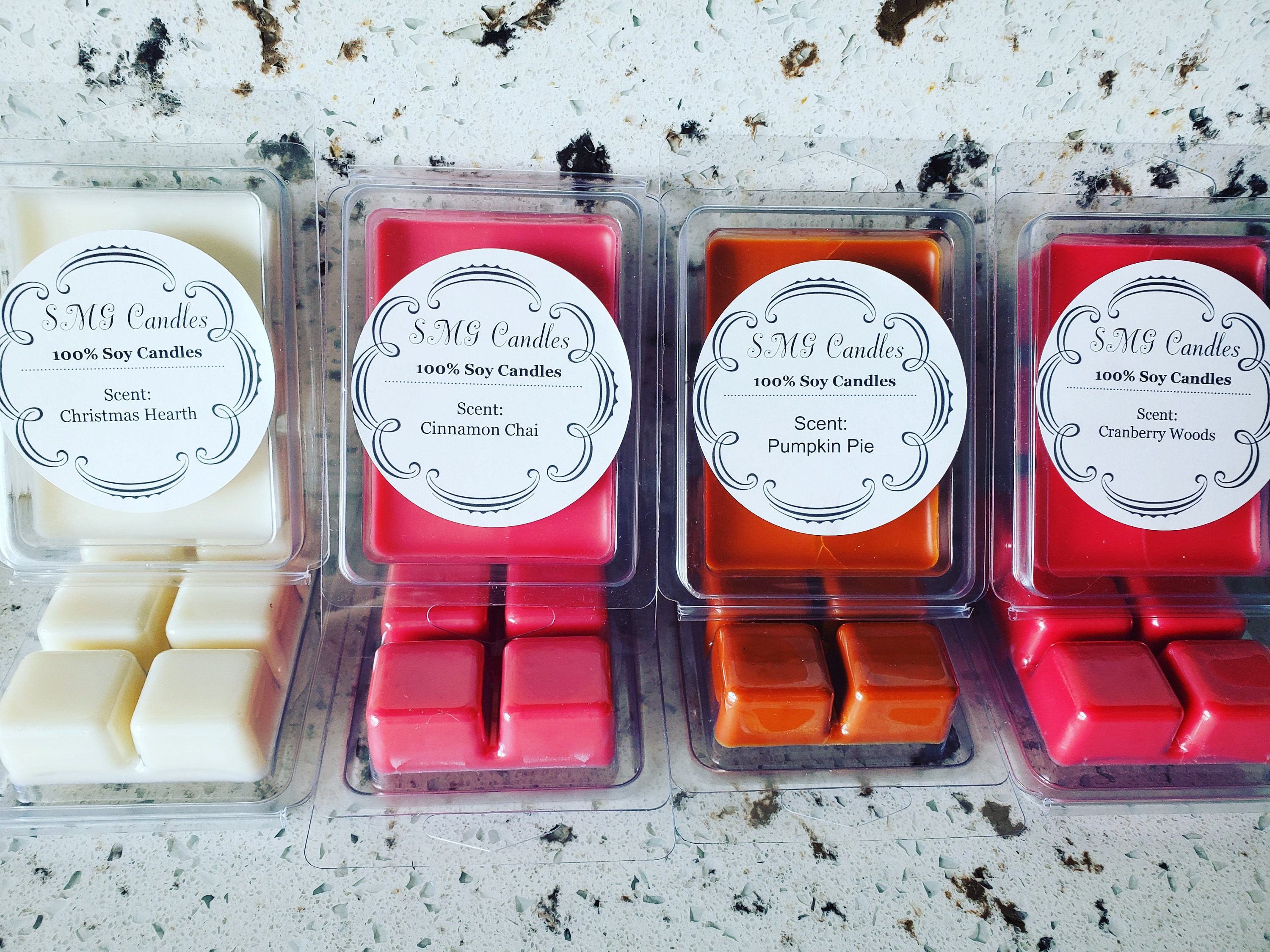 Handmade Soy Wax Melts Etsy