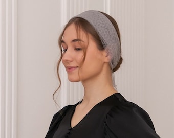 Scarf for Church, Handmade Head Covering for Church, Church Veil, Hair Accessory for Women