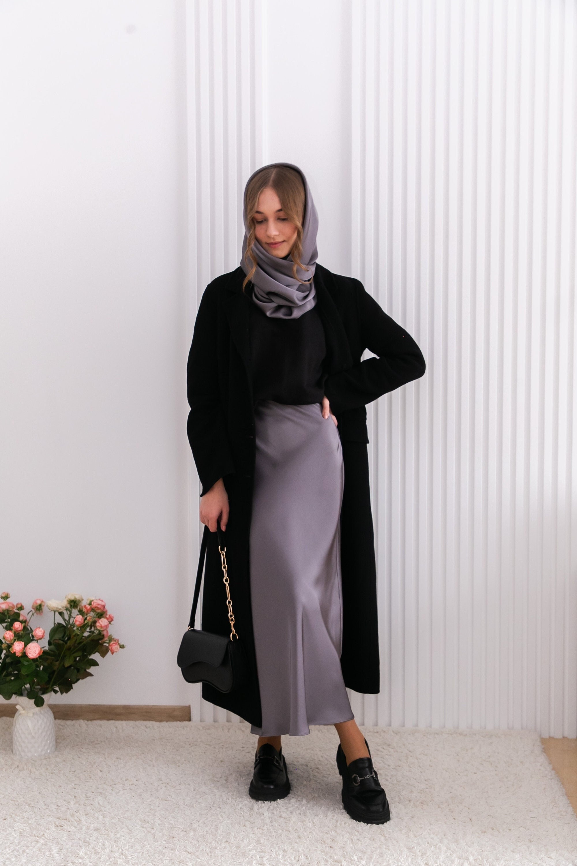 新品AMERI UNDULATE VEIL SKIRT サイズS 新品AMERI UNDULATE VEIL SKIRT サイズS