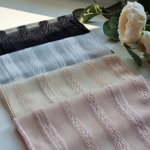 Lace Scarf for Women, Christian Head Wrap, Kerchief for Church, Women Head Covering, Orthodox, Catholic, Gift for Girl, Mother&#39;s Gift