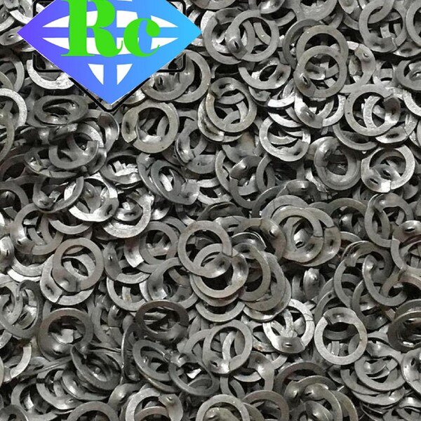 Flat Rings with Wedge Rivets -7 MM- 8 MM-9 mm - Riveted Chainmail Rings | LARP, Reenactment | Easter day Gifts