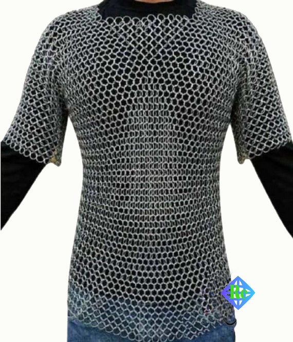 Chainmail Shirt For Women - Maille Shirt - Butted Chainmail With Short  Sleeve