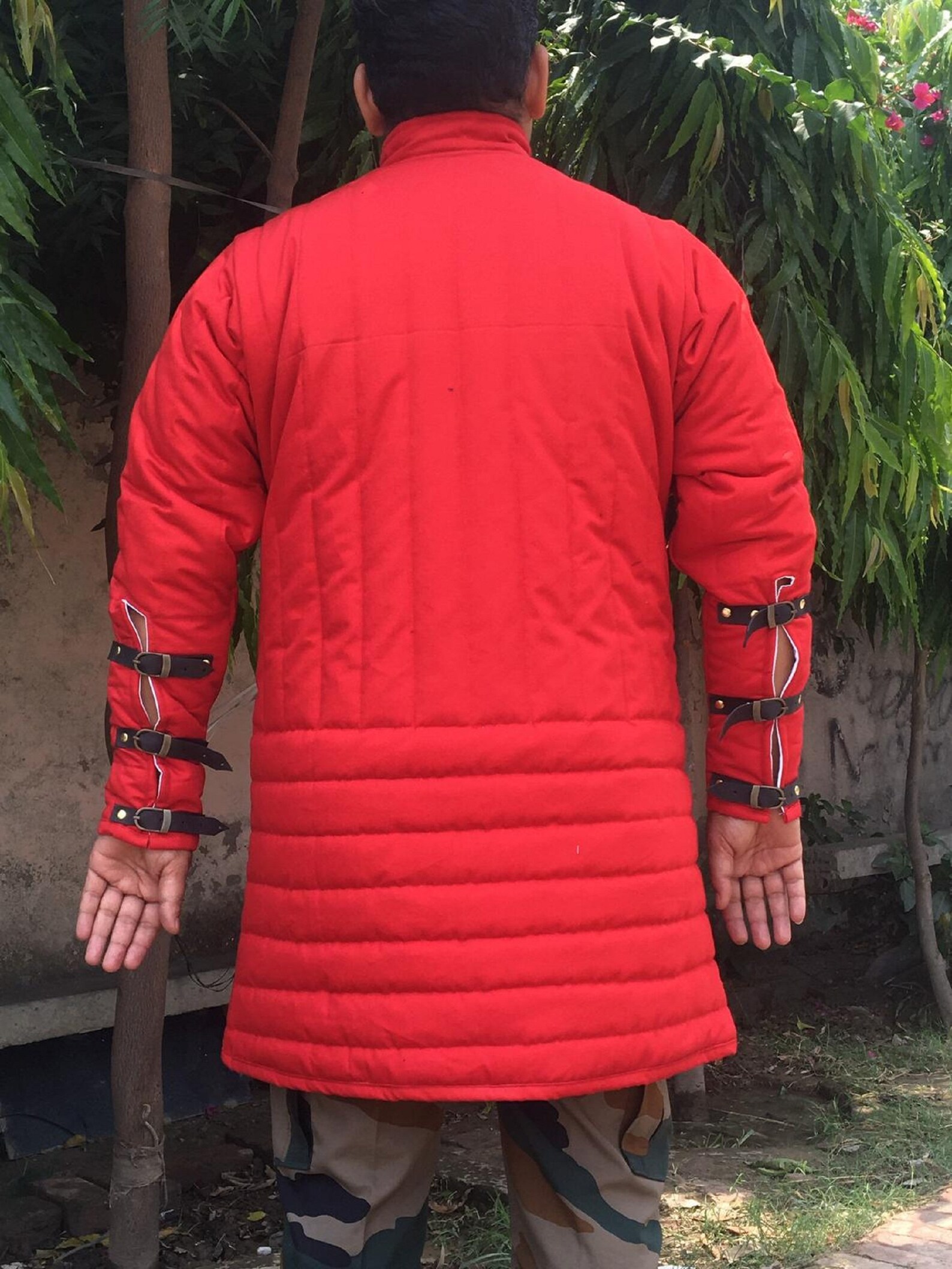 Medieval Gambeson SCA Larp Quilted Gambeson Thick Etsy