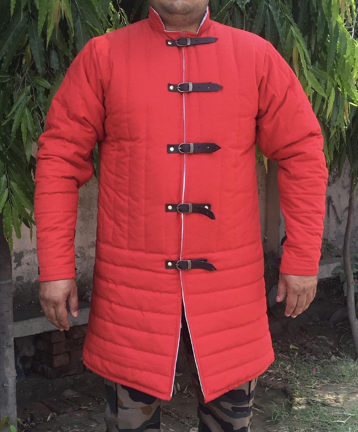 Medieval Gambeson SCA Larp Quilted Gambeson Thick Etsy