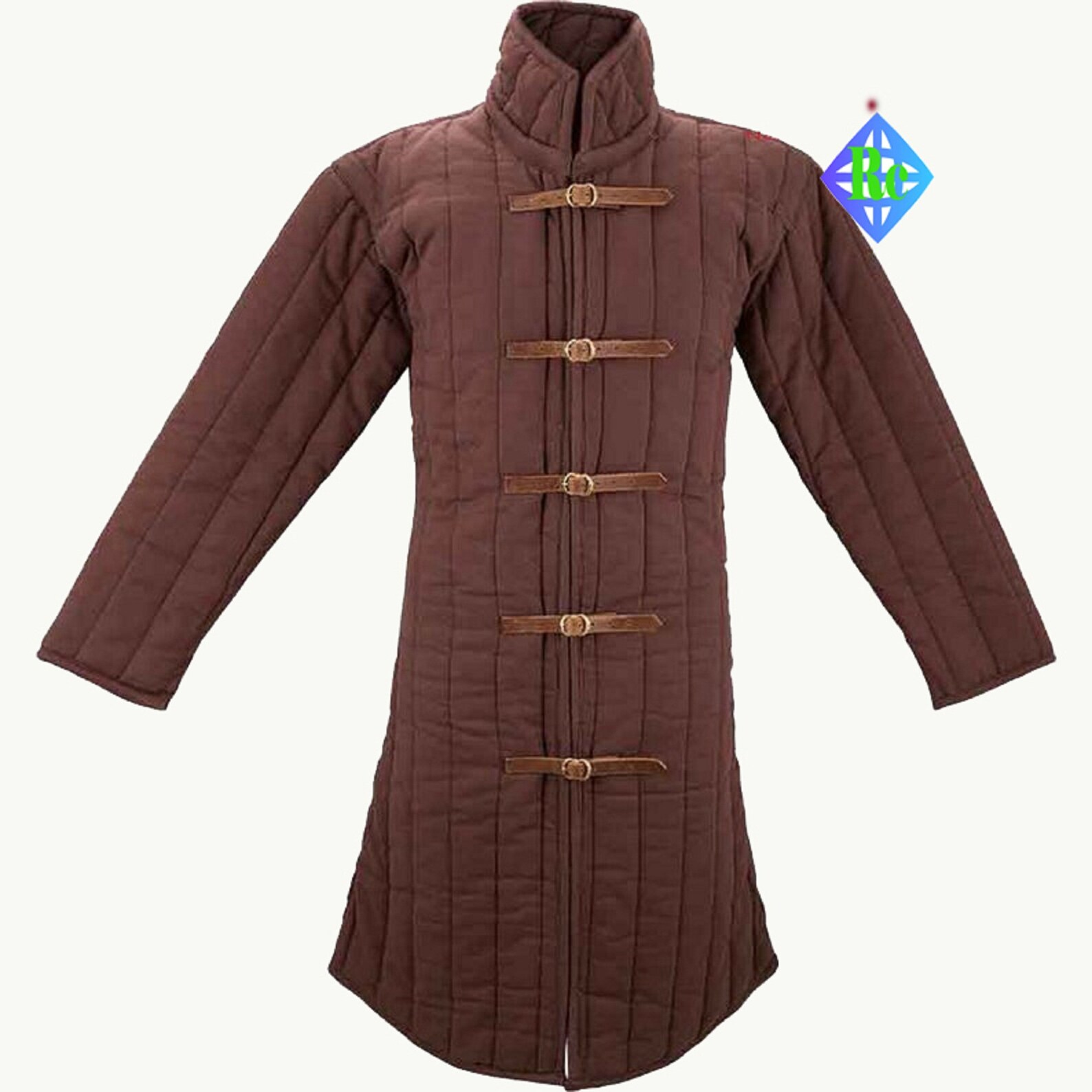 Long Knight gambeson centuriesThick padded gambeson for LARP Etsy