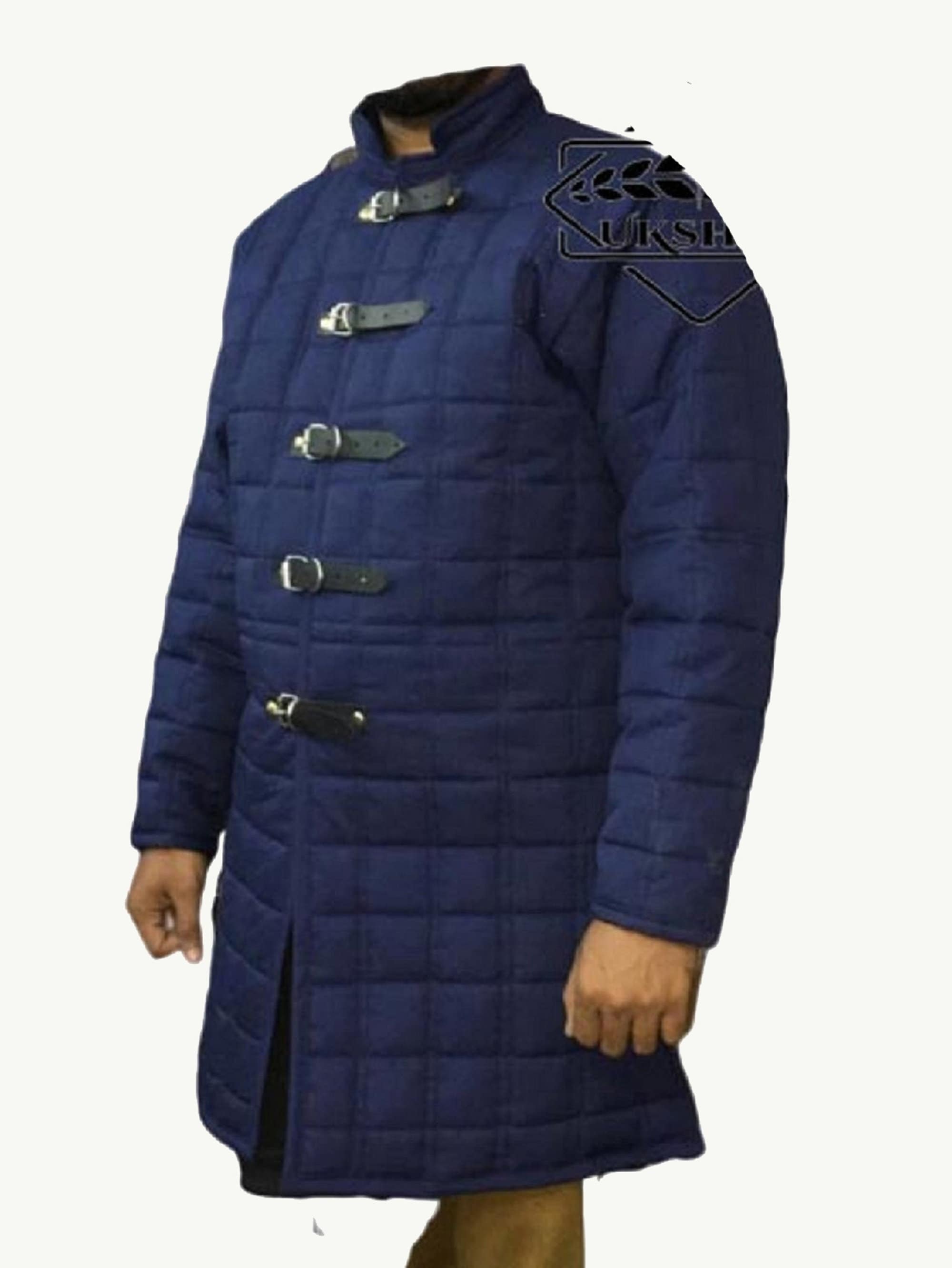 Medieval Gambeson padded Gambeson Long Sleeves Padded Armor Etsy UK