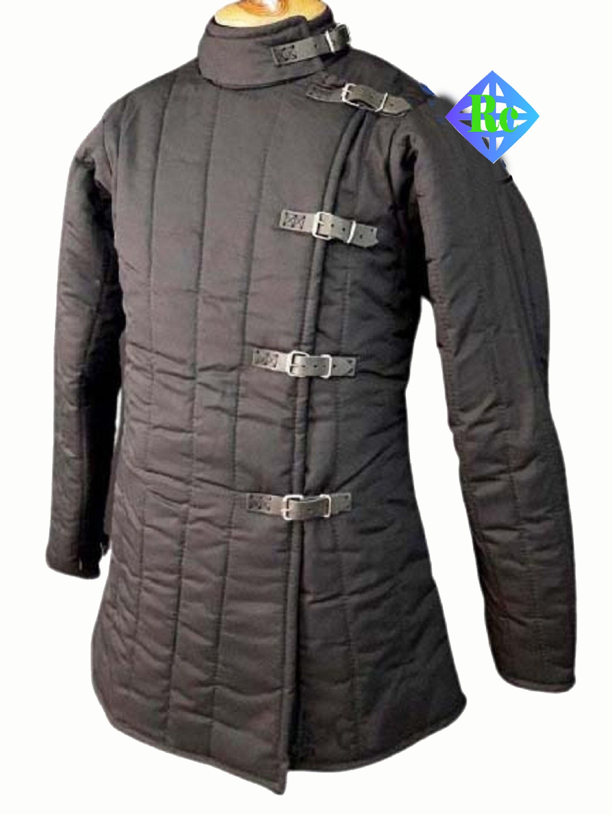 Buy Hema Jacket Gambeson for Body Protection padded Online in India - Etsy