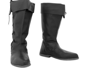 Cheap real deals leather boots