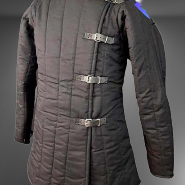 Hema Gambeson ,Gambeson for body Protection ,Padded Armor for Event,SCA jacket , Easter day Gifts