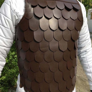 Leather Scale Armor ,medieval Leather Armor Set , Leather Scale Armor ...