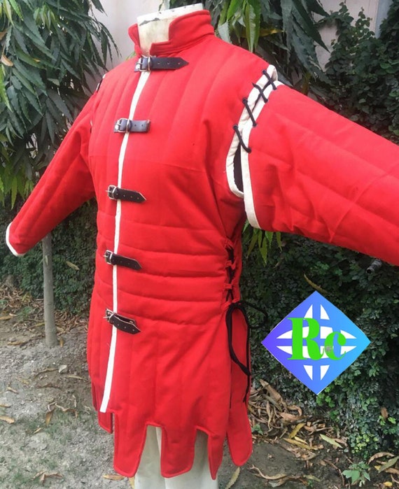 Autorisatie warm draai Dikke gewatteerde rode vrouwelijke kostuum Viking vrouwen - Etsy België