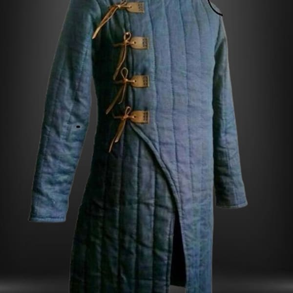 Medieval Padded Gambeson ,Viking Gambeson Costume ,Jacket Costume , Easter day Gifts