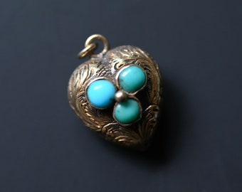 Small 15ct Victorian locket