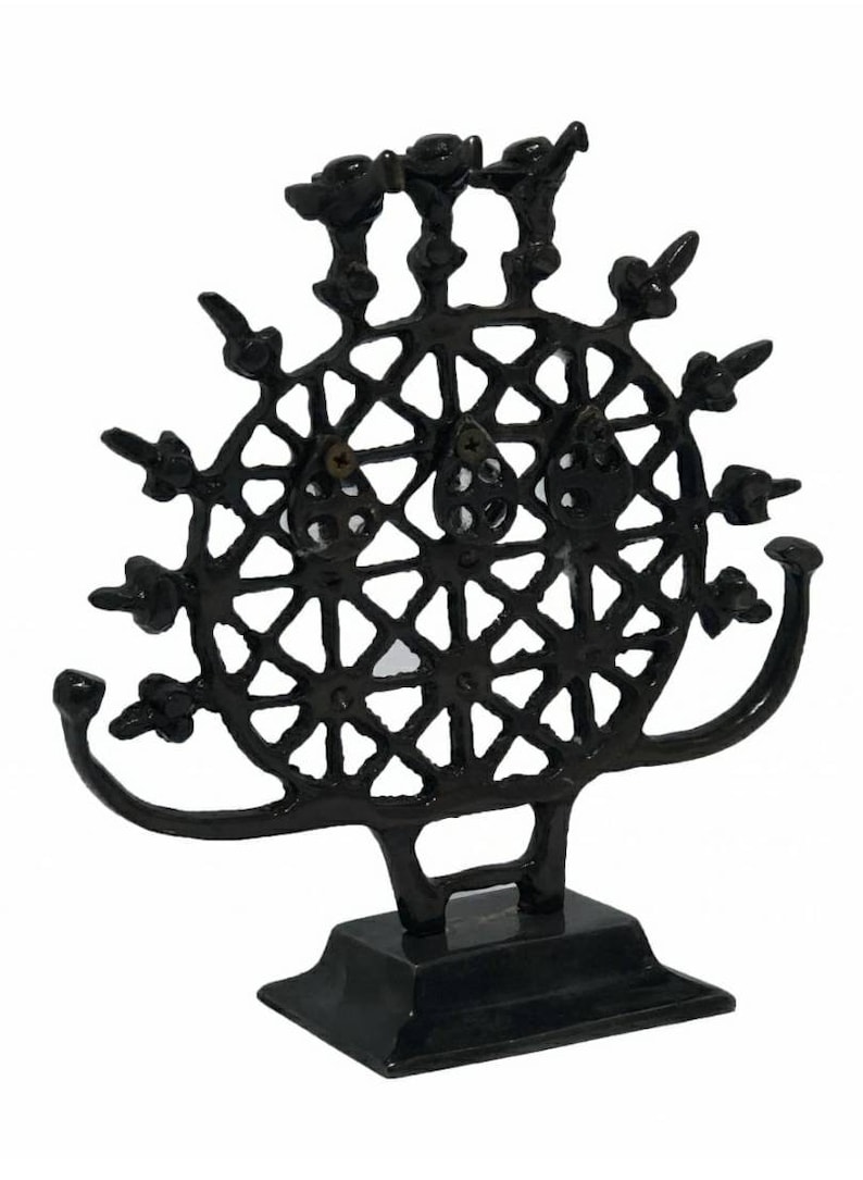 Hittite Sun Disc Sun Art Black Hittite Sun Brass Table Decor Gift For History Student Anatolian History Hittite Emblem Desk Accessory