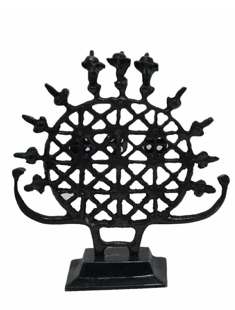 Hittite Sun Disc Sun Art Black Hittite Sun Brass Table Decor Gift For History Student Anatolian History Hittite Emblem Desk Accessory