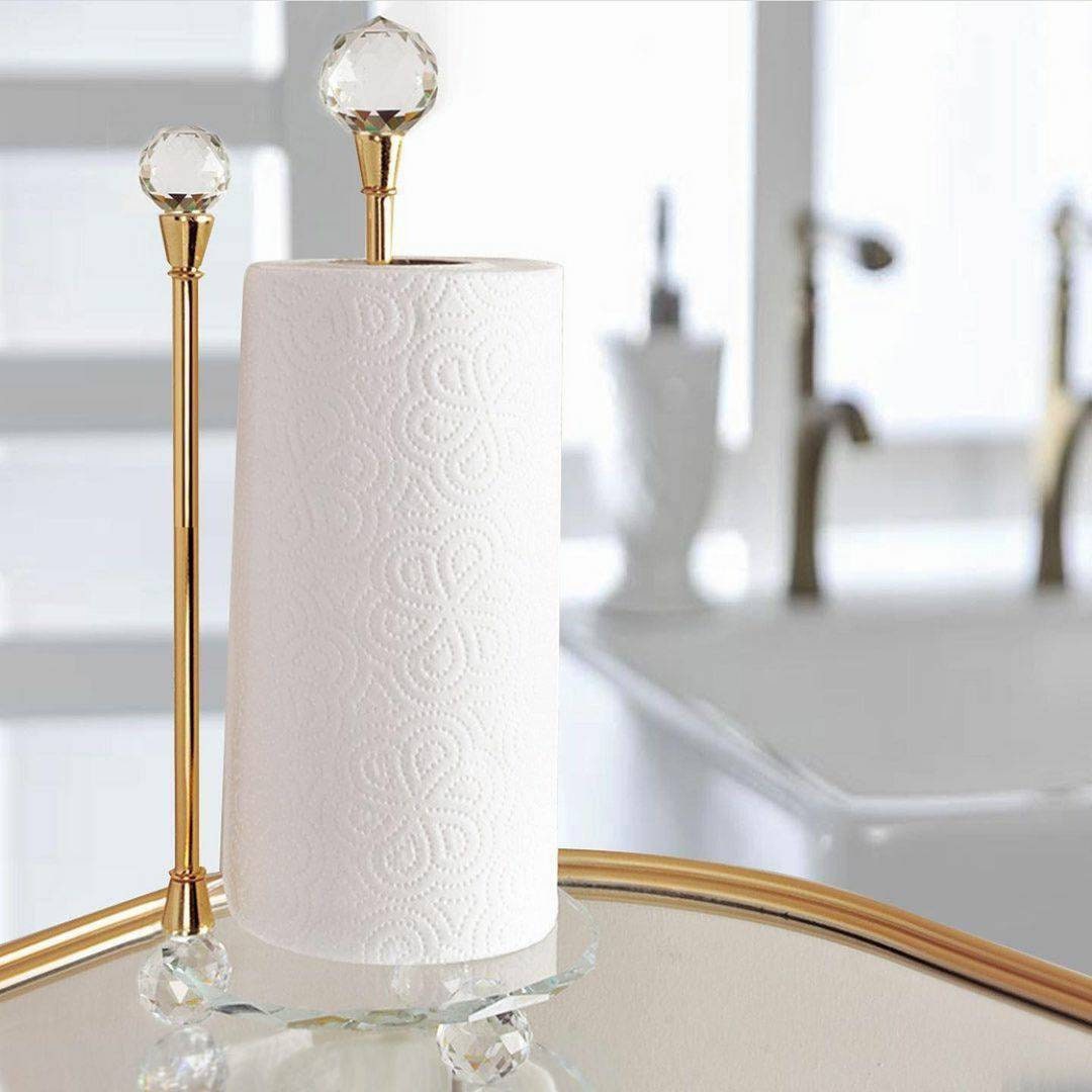 Gold Towel Stand Etsy