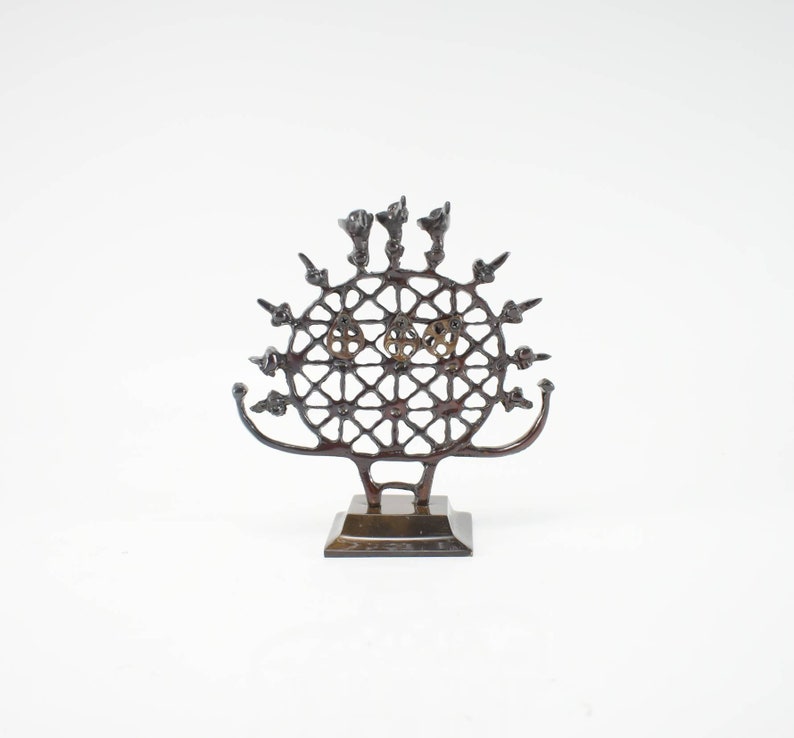 Hittite Sun Disc Sun Art Black Hittite Sun Brass Table Decor Gift For History Student Anatolian History Hittite Emblem Desk Accessory