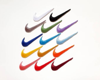 nike swoosh patch