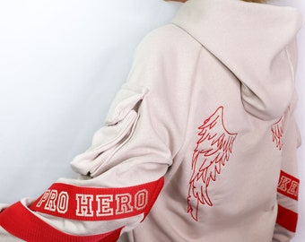 Hero | Villain | Hoodie | Streetwear | Anime | Sweater | Cosplay | Bird